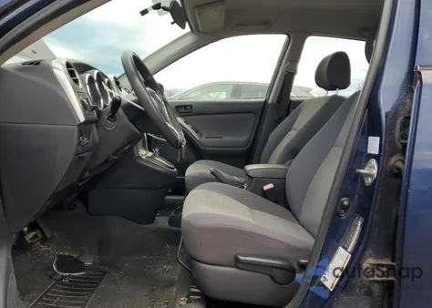 2005 Toyota Corolla Matrix Xr из США, поврежденный, VIN 2T1KR32E35C433463